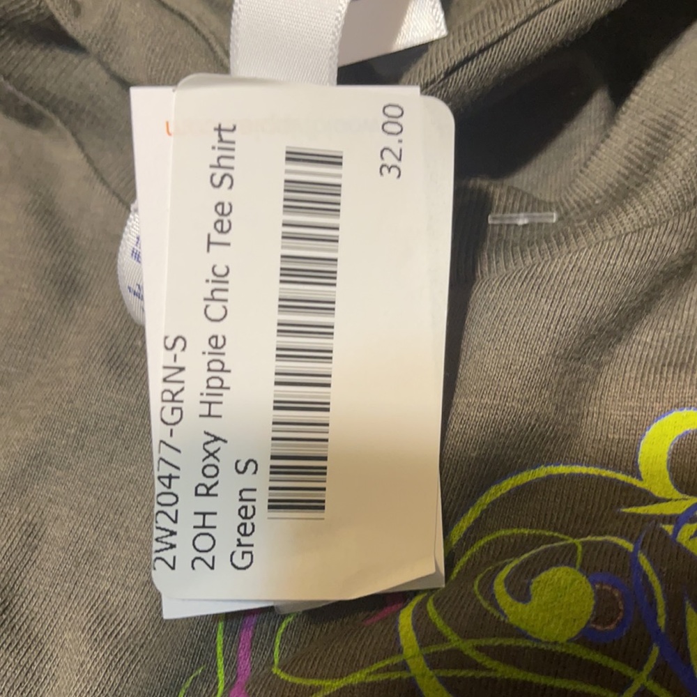 O2H roxy hippie shirt - Picture 3 of 5